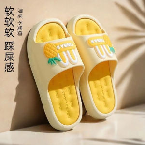 Dép Nữ Đế Dày Chống Trượt Chống Mùi Đế Mềm Dùng Trong Nhà Phòng Tắm Bãi Biển Mùa Hè Đi Biển Đế EVA Đế PVC in Hoa