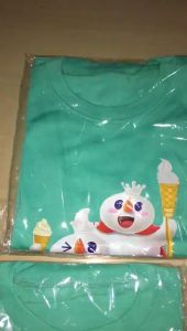 Kaos Anak Laki & Perempuan Mixue Top MLXL