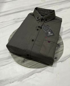 Kemeja Pria Pendek Hitam Kemeja Casual Pakaian Pria Atasan Kemeja