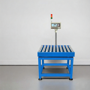 CHUANGYI | 3-Color Alarm Roll Weigher 485 Communication USB Storage