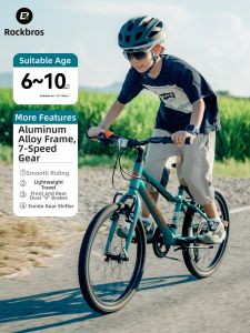 RockBros | Aluminum Alloy Gear Shifting Kids Mountain Bike 20 Inch
