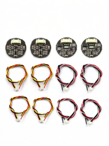 TELESKY | Momentary/Latching Dual-Stable Light-Touch Touch Switch Module with LED