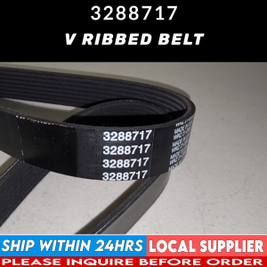 FAN BELT 3288717 V RIBBED BELT 8PK1720 [LIMITED STOCK. READY TO SHIP WITHIN 24HRS.] FOR CUMMINS ISB QSB COMPATIBLE 3289168 3974030