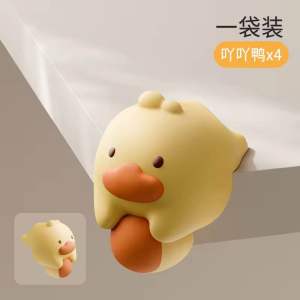 宝宝桌角防撞贴 | 硅胶软角保护套防磕碰卡通设计婴儿桌角护板-硅胶柔软保护器，卡通风格，防撞