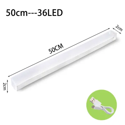 Đèn LED Không Dây Cảm Biến Chuyển Động Sạc USB Type-C Dùng Cho Tủ Tủ Quần Áo Cầu Thang Nhà Bếp Đèn Chiếu Sáng Khẩn Cấp