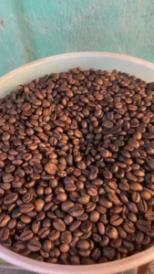 Cà phê bột Quyến Gia Robusta nguyên chất loại thượng hạng 500gr