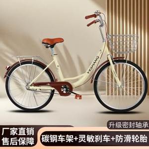 Xe Đạp Đi Làm Cho Người Lớn Nhẹ và Nhanh Lốp Rắn