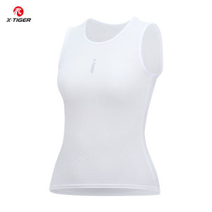 X-TIGER Cycling Vest Womens Mesh Breathable Quick-Drying Cycling Base Layer MTB Road Bike Cycling Vest Sports Bicycle Underwear