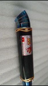 Knalpot Racing Redleo Carbon Exhaust RL | Silincer Only