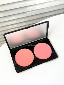Son Má Hồng NOVO Double Color Stage Performance Cheek Blush High Saturation Atmosphere Sensation Trang Điểm Sân Khấu