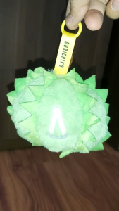 Móc khoá đồ chơi Sầu Riêng nhồi bông quà tặng trang trí dễ thương