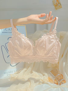 CHANGQIANGSHI | Large Bust Minimizer No Wire Comfort Large Size Reduce Side Fat Anti Sagging Sleep Bra Set