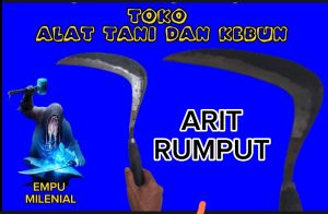 ALAAT KEBUN ARIT RUMPUT