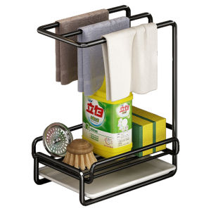 youqin | Wall-mounted No-drilling Kitchen Storage Rack