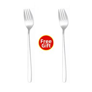 Portable Korean Style Stainless Steel Cutlery Set Student Storage Box Spoon Chopsticks Steak Knife Fork Three Piece Set