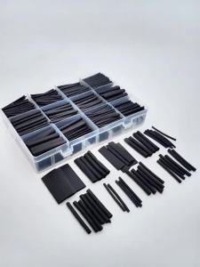 800pcs with Box Shrink Tube for Electrical Wire High Pressure Tube Kit Thermoresistant Tubing Electrical Connection Cable