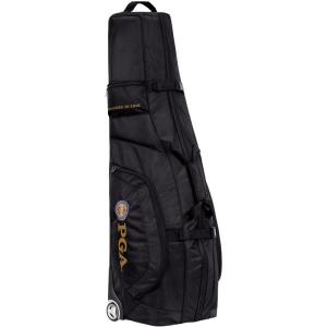 PGA | Airline Travel Ready Thickened Protective Golf Bag with Wheels and Lock