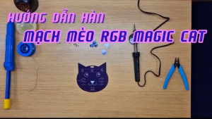 Bộ Kit STEM Điện Tử cho Trẻ 8–14 tuổi – Magic Cat