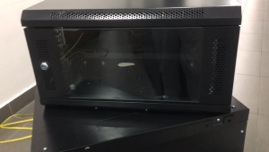 sg assembled 6U server rack SPEEEDSMOUNT IT network cabinet CCTV rack router equipment enclosure