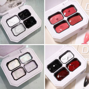1pc 4color Solid Pat Glue Nail Polish Gel Flash Crushing Diamond Glue Durable Nail Art Creation Decoration Tool DIY Home Salon