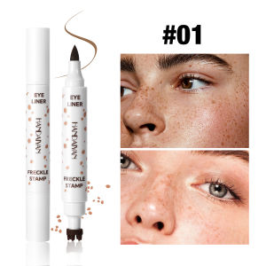 HANDAIYAN Double-headed two-color three-in-one mole pen Quick-drying waterproof sweat-proof natural freckle pen