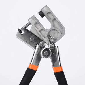KKmoon Stud Crimper Pliers Handheld Alloy Steel Connection European Style AntuRust 270mm