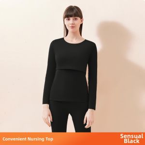 Pregnant Nursing Thermal Underwear Set