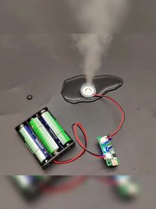OUHOE | DIY Mist Maker Plate 16mm Ultrasonic Atomizer 5pcs Moisturizing Transducer Film for Home Plant Water Fountain Humidification