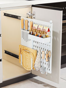 Customized Multi-functional Kitchen Spice Rack Pull-out Drawer Organizer