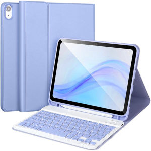 For iPad Air 11 inch M2 2024 M3 2025 Tablet Case with Keyboard Cover for iPad Air 5 2022 Air 4 Gen 2020 10.9 inch Keyboard Case
