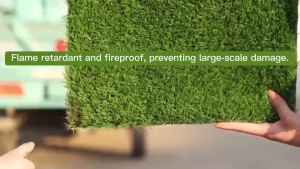 Karpet Rumput Sintetis 4mx25m - Lebar 0.5m-4m Anti Panas Realistis (Premium untuk Taman/Balkon