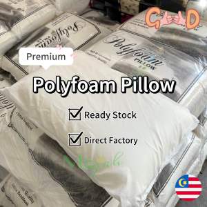 Megah Pillow Polyfoam| Premium superior quality | Bantal Tidur | Direct Factory price | Bantal Dewasa