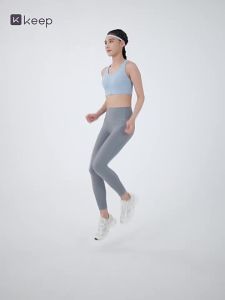 Keep | Breathable Quick-Drying No-Trace High-Impact Sports Bra for Large Breast