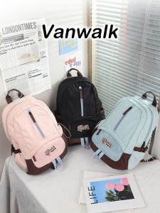 VANWALK | Balo Học Sinh Dung Lượng Lớn Siêu Nhẹ