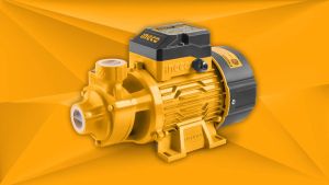 Máy Bơm Nước 0.5HP TOTAL TWP13706 máy bơm tăng áp 220V-240V-50Hz motor dây đồng Công suất 370W (0.5 HP) Độ hút tối đa 8m chiều cao bơm tối đa 35m DIY MASTER