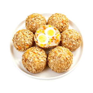 ZUIYUGE | Bữa Sáng Sẵn Sàng no nê Thịt và Trứng Bánh Bao 120g