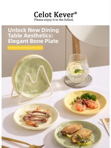 Ceramic Luxury Dishes