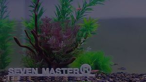 LED Aquarium Light Waterproof Fish Tank Light Aquatic Plant Light Submersible Underwater Clip Lamp