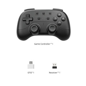 VILCORN NEW 2.4G Wireless Game Controller for PC Android Turbo Button Ergonomic Gamepad Plug & Play for Retro Emulator Games