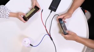 Cáp sạc 4in1 Baseus CA1T4 Rapid Series 4 in 1 Cable (Hàng chính hãng)