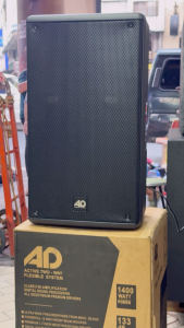 AD FLEX 912A / Professional Active Speaker / 1400W / FIR phase  / 2 Way flexible System / AD 912A / AD Adflex 912A A910F Flex - Lazada