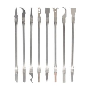 GEEKTHINK | 8pcs/pack CPU IC Glue Remover Phone Repair Tool Chip Repair Thin Blades Repair Hand Tool for Mobile Phone Computer Watch