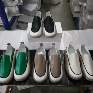 DDS3014 Sepatu Wanita Fashion Import Sepatu Wedges SSI Slip On Bisa COD (With Box)