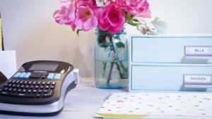 10PCS 45013 Compatible Dymo D1 Tapes 45013 Black on White 12mm Printer Label for Dymo LabelManage LM 160 420P 280 Label Maker