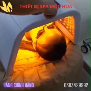 Vòm Ánh Sáng Sinh Học 7 Màu Omega Light Hàn Quốc Vòm Khử Khuẩn Trắng Da Giảm Mụn Nám Chăm Sóc Da Mặt Dùng Trong Spa