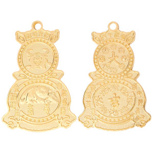 DINGFENGGE | Lucky Charms Amulet for 2026 Horse Year