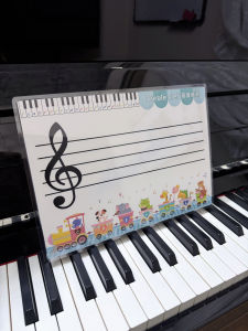 Magnetic Whiteboard Music Theory Note Cards Portable Piano Score Recognition Cards for Home Use And Students Music Teaching