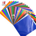 Permanent Vinyl Sheets Pack of 23 12"x 10" Bundle of Assorted Colors Matte & Glossy Adhesive Craft Outdoor Vinyl for Cutting DIY. 