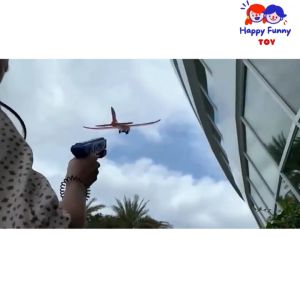 TOY😊พร้อมส่ง💯 เครื่องบินโฟม เครื่องบินหนังสติ๊ก ของเล่นบินได้ ของขวัญเด็ก ของขวัญวันเกิด เครื่องบินเด็กเล่น ของเล่นเด็ก ของเล่น