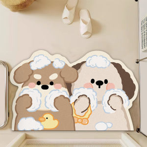 JINFAN | Super Absorbent Non-slip Bath Mat